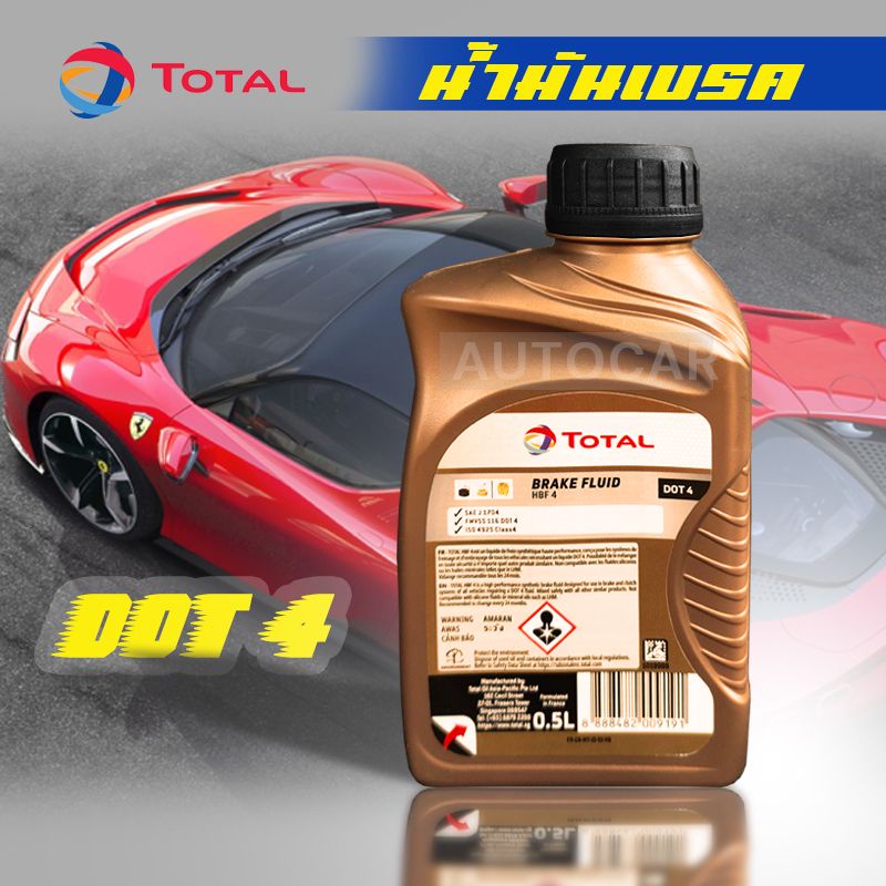 total-brake-fluid-dot4-น้ำมันเบรค-โททาล-เอชบีเอฟ-4-total-hbf4