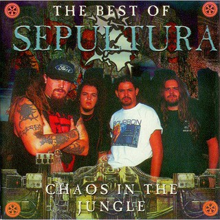 ซีดีเพลง CD 1997 - The Best Of Sepultura - Chaos In The Jungle [Compilation]ในราคาพิเศษสุดเพียง159บาท