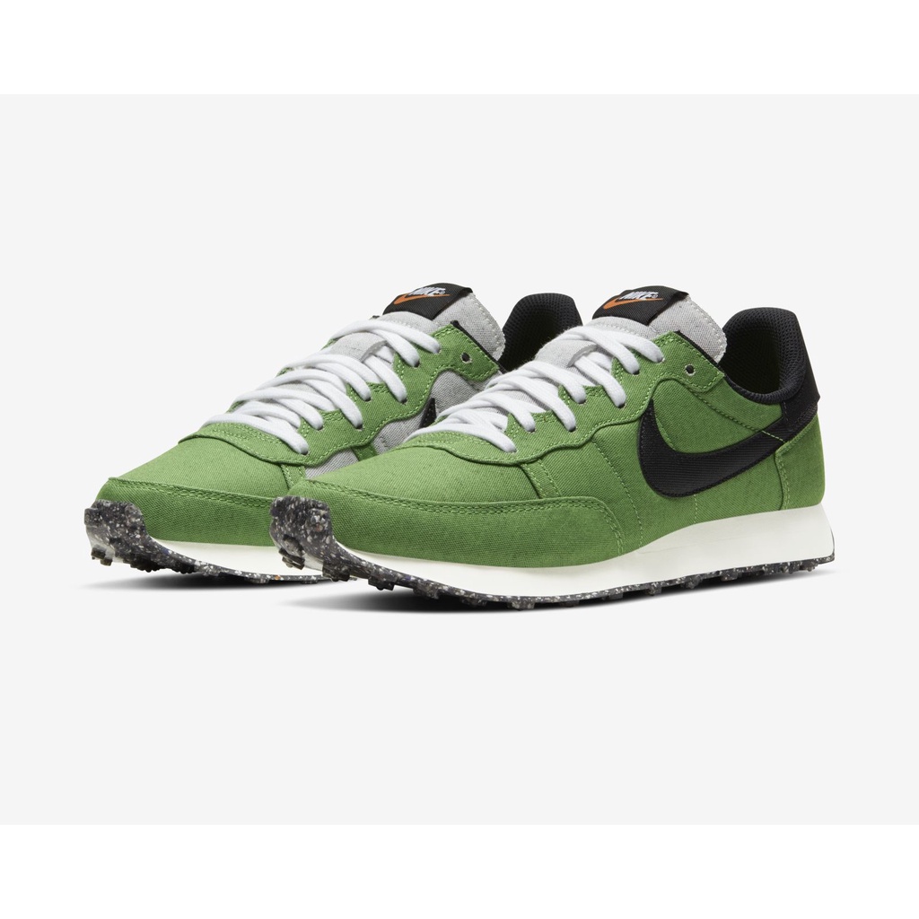 [ร้านเรือธง NIKE ของแท้]Nike Men's Challenger OG Shoes Mean Green