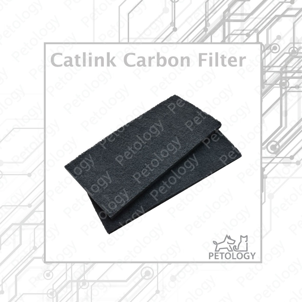 ภาพหน้าปกสินค้าPetology - Catlink Carbon Filter แผ่นดูดกลิ่น จากร้าน petology บน Shopee