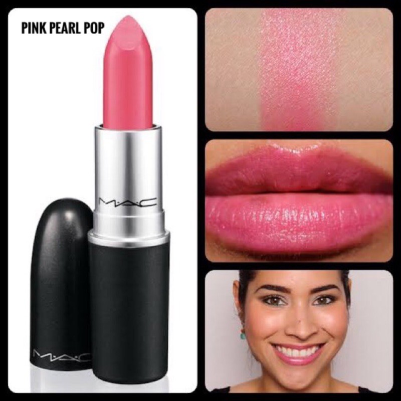 Mac Creamesheen Lipstick สี pink pearl pop | Shopee Thailand