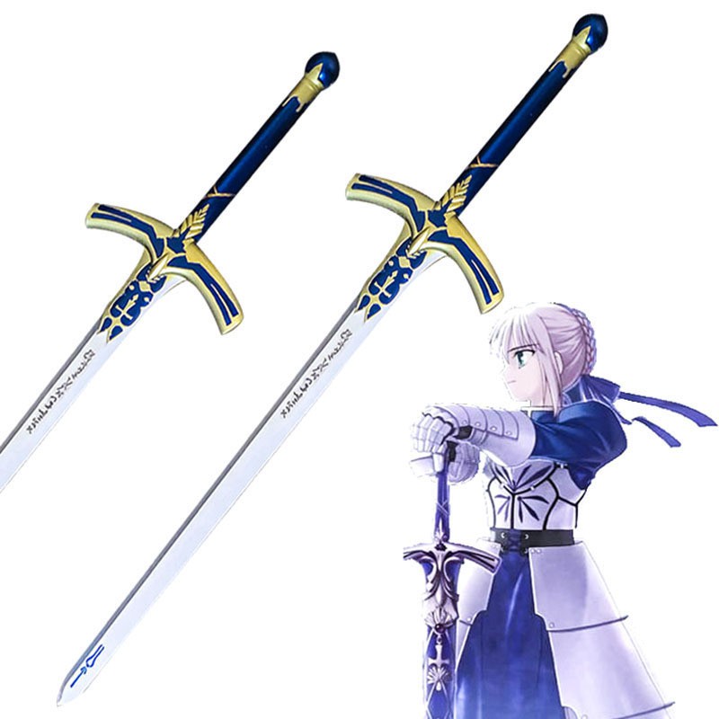 พร้อมส่งดาบ Fate Saber Sword Destiny Guardian Night Blackened King ...