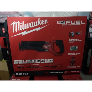 Milwaukee M18 FSZ-0X0 เลื่อยชักอเนกประสงค์ไร้สาย 18 โวลต์