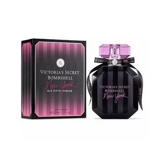 สินค้า น้ำหอม Victoria\'s Secret Bombshell New York Eau de Parfum for Women 100ml กล่องซีล งานมิลเลอร์