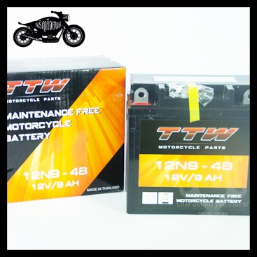 แบตเตอรี่แห้ง-ttw-9ah-แอมป์-รุ่น-12n9-4b