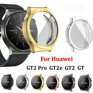 เคสนาฬิกาข้อมือ Tpu เหมาะสําหรับ Huawei Watch Gt2 Pro, Gt2E, Gt2 (42มม. 46มม.), Gt