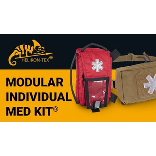 กระเป๋าคาดเอว MODULAR INDIVIDUAL MED KIT® POUCH พร้อมกระเป๋ายา Helikon-Tex