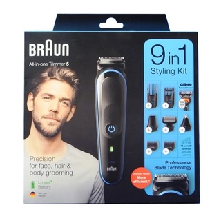 Braun MGK5280 All-in-One trimmer 5 ( US Plug ) 9-in-1 Beard Trimmer Styling Kit