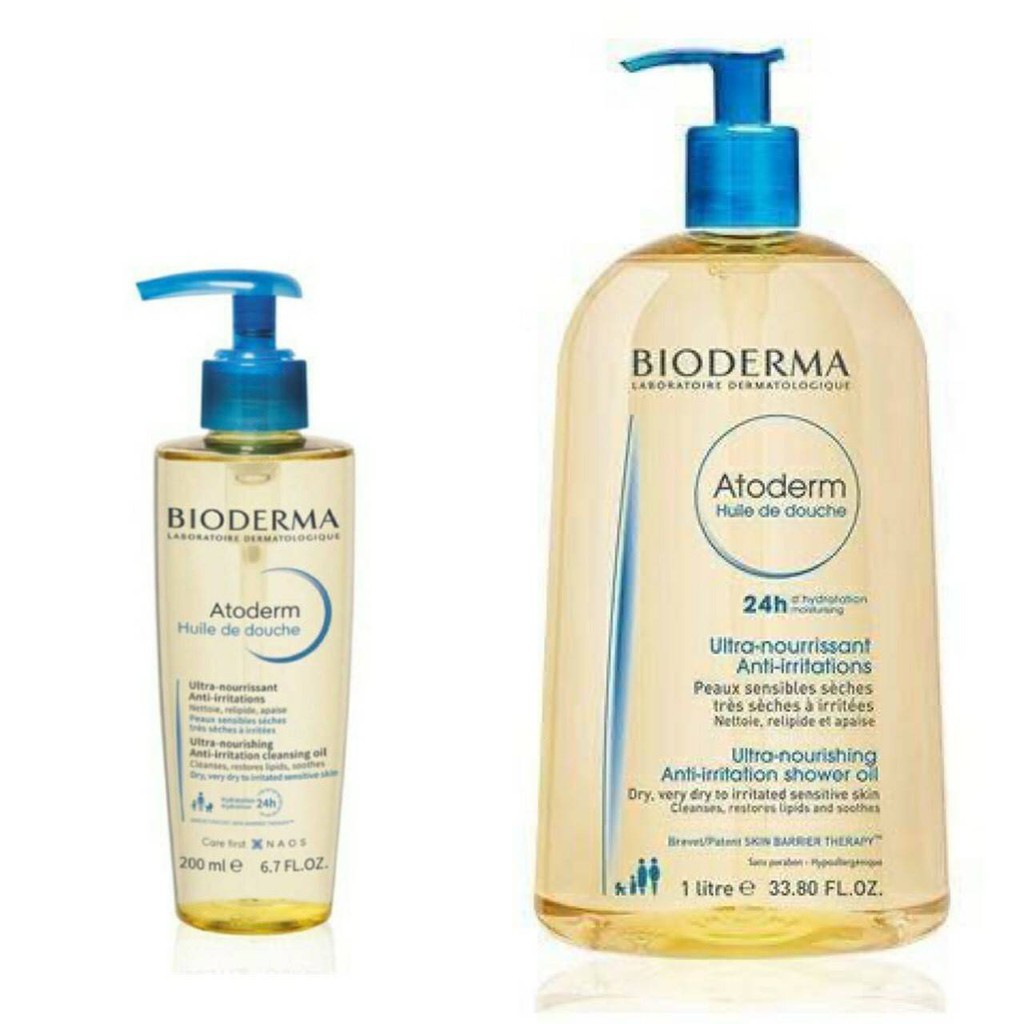 ร้านไทย-พร้อมส่ง-bioderma-atoderm-huile-de-douche-ออยล์อาบน้ำสำหรับผิวแห้ง