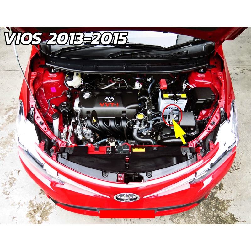 สายแอร์โฟร์ซิ่ง-toyota-vios-ปี-2013-2021-สายหลอกแอร์โฟร์-iat-รอบมาไวแซงมั่นใจคันเร่งเบาอัตราเร่งดี-ตรงรุ่น-วีออส