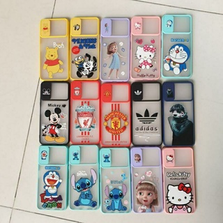 เคสสไลด์เปิดปิดกล้อง Samsung A20 A30 Redmi10c Redmi10A