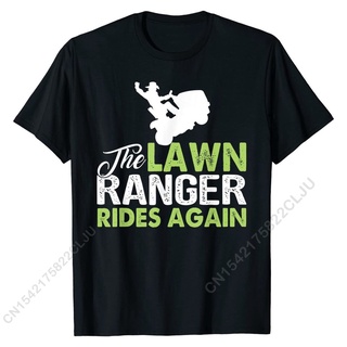 [COD]ขายดี เสื้อยืดลําลอง แขนสั้น พิมพ์ลายกราฟฟิค The Lawn Ranger Rides Again สําหรับผู้ชาย GBlmod53IFkmoc65