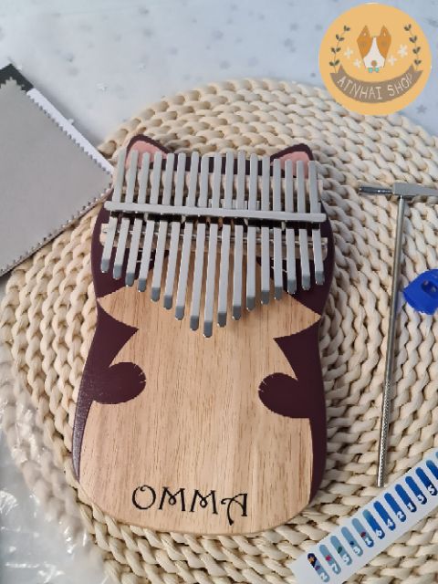 พร้อมส่ง-omma-kalimba-น้องแมว-ส่งฟรีไม่ใช้โค้ด