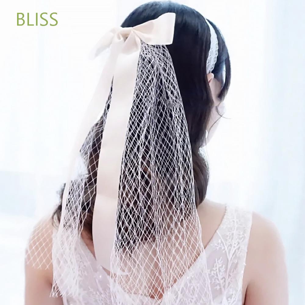 bliss-ที่คาดศีรษะสําหรับเจ้าสาวเพื่อนเจ้าสาว