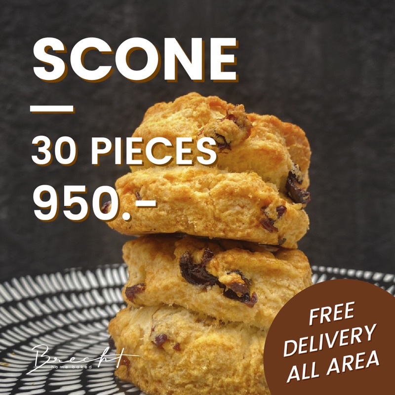 ส่งฟรี-ขายส่ง-frozen-scone-สโคน-แช่แข็ง-เนยสดพรีเมี่ยม