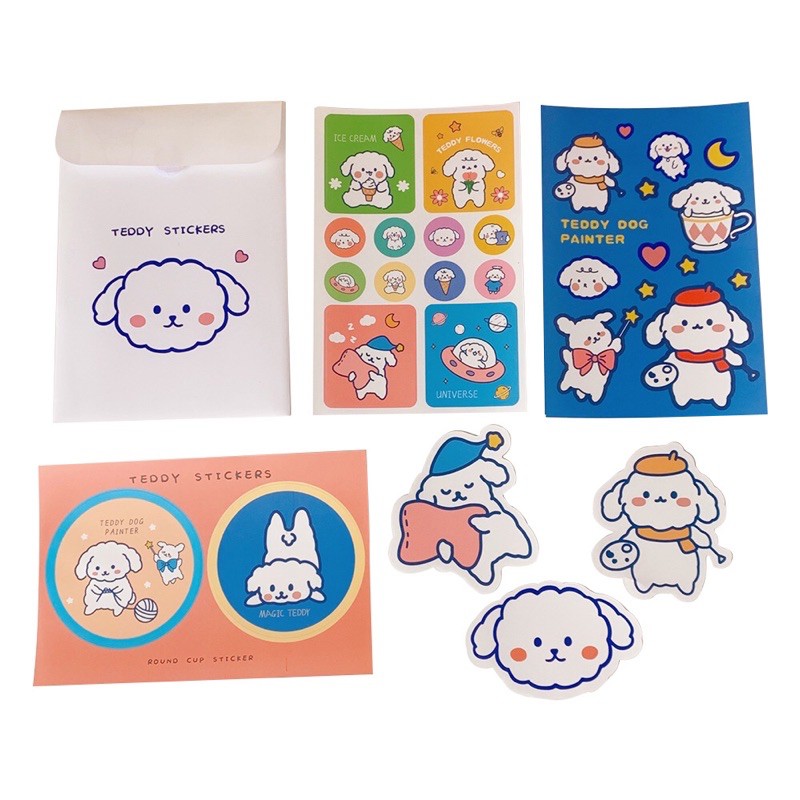 สติกเกอร์ลายน่ารัก-สติกเกอร์-สติกเกอร์สุดคิ้ว