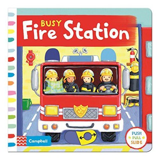 หนังสือนิทานภาษาอังกฤษ Busy Fire Station ( Board book )