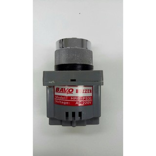 ภาพหน้าปกสินค้าBUZZER FM3 220V. (30mm , 25mm)ออดมีเสียง , ออดนูน , ออดลอย , ออดยึดหน้าตู้ ที่เกี่ยวข้อง