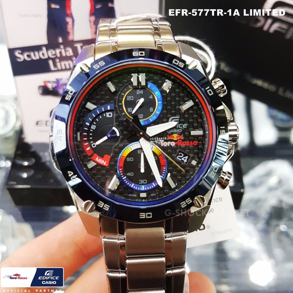 Casio Edifice RedBull Racing Limited Edition Scuderia Toro Rosso 4