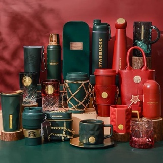 ‼️ส่งฟรี‼️พรีออเดอร์‼️『Starbucks®』Christmas Collection Y2021 China สตาร์บัคส์จีน คริสมาสต์คอลเลคชั่น ปี2021