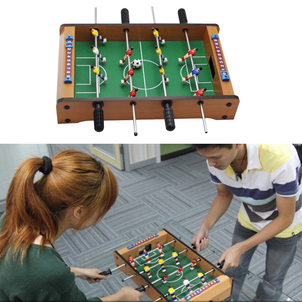 ภาพหน้าปกสินค้าของเล่นเด็กผู้ชาย ของเล่นโต๊ะบอล ของใหม่พร้อมส่ง Football Table Game โต๊ะฟุตบอล เกมส์ฟุตบอลตั้งโต๊ะ ของเล่นเสริมพัฒนาการ