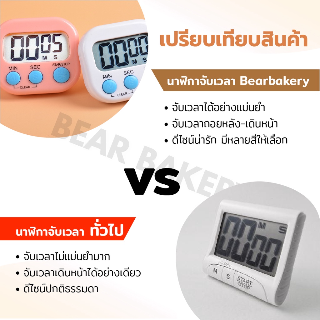 ใส่โค้ด-bearbk3-ลด45บาท-นาฬิกาจับเวลา-นาฬิกาจับเวลาทำอาหาร-นาฬิกาจับเวลาอ่านหนังสือ-นาฬิกาดิจิตอล-ถ่าน-aaa