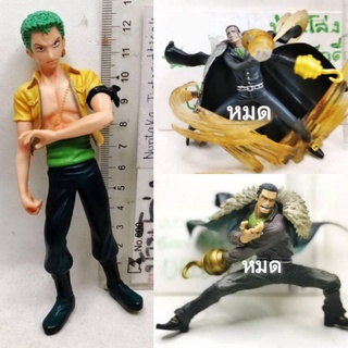 (แท้/มือหนึ่ง/มือสอง/อะไหล่) One piece Crocodile Figure โมเดล อะไหล่ วันพีช​ ของแท้​