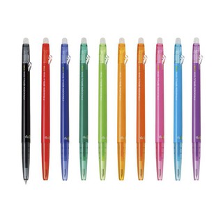 PILOT Frixion ball slim 0.38 ปากกาลบได้แบบกด หัว0.38