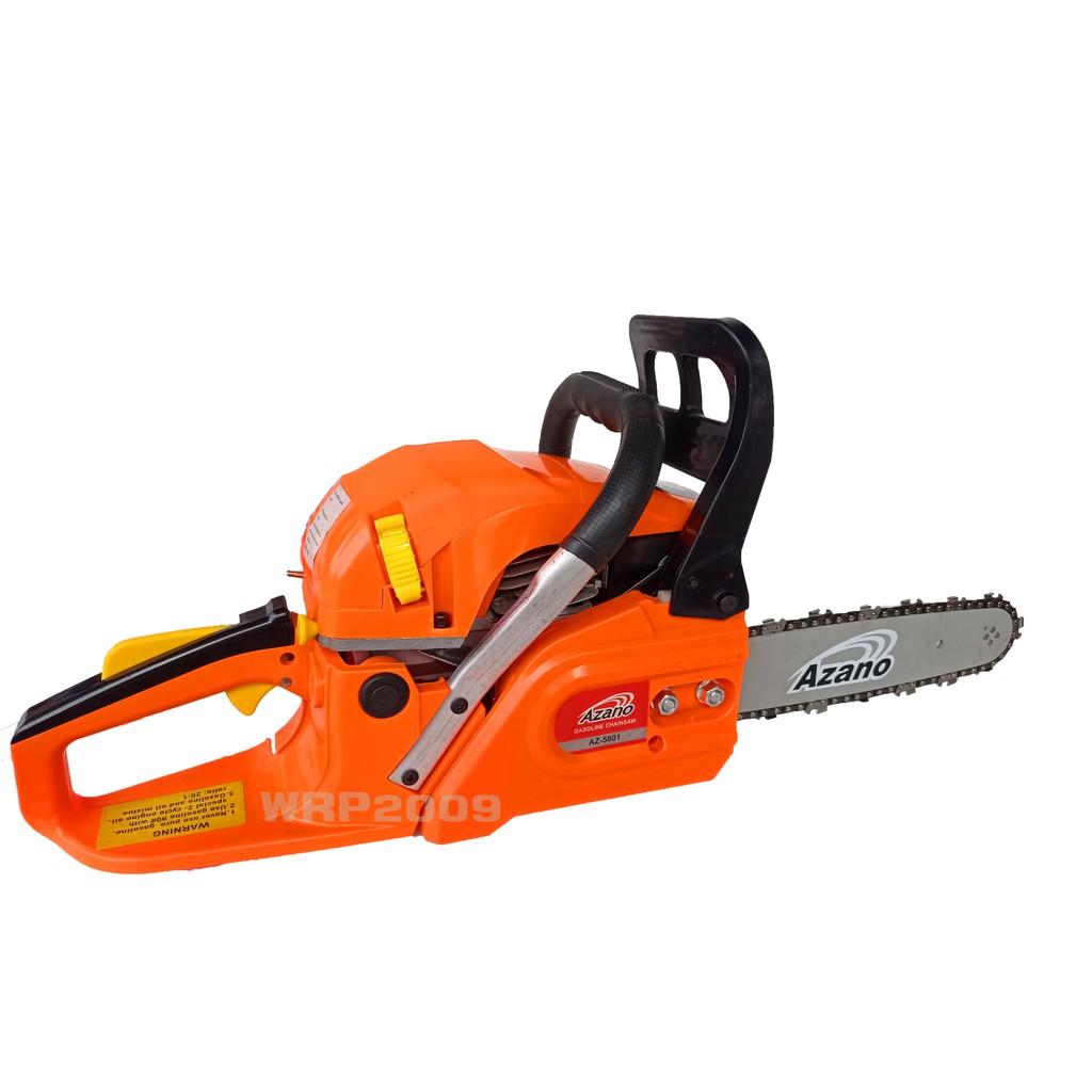 เลื่อยยนต์ AZANO รุ่น AZ-5801 11.5 บาร์ 0.7แรงม้า เลื่อยโซ่ เลื่อยตัด ...
