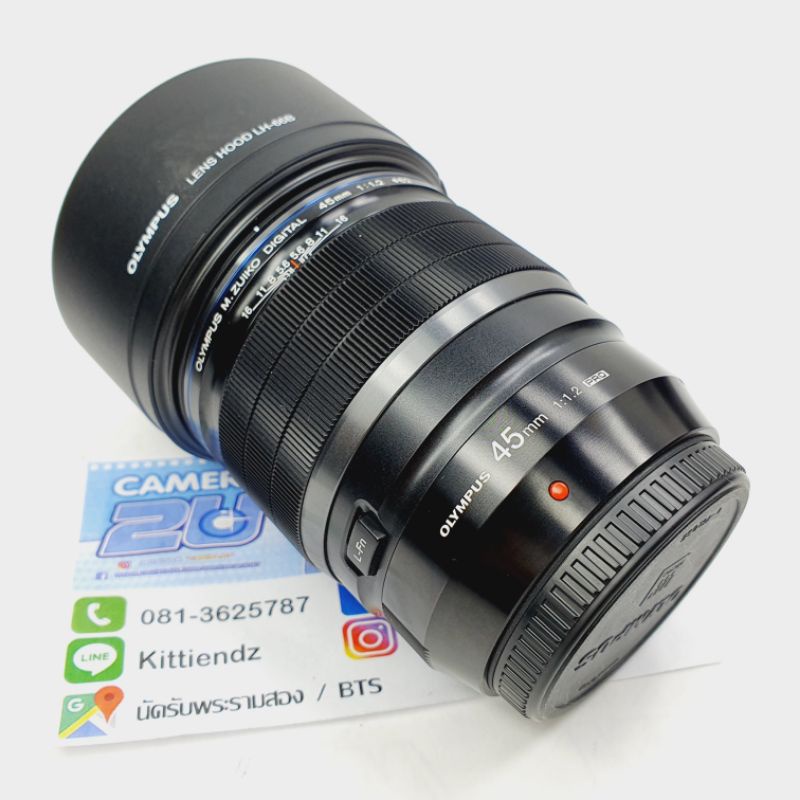 OLYMPUS M.Zuiko 45mm f1.2Pro | Shopee Thailand