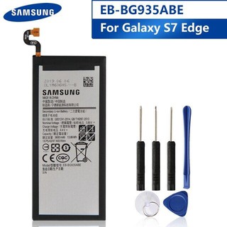 SAMSUNG แบตเตอรี่ สำหรับSamsung GALAXY S7 Edge G9350 G935FD SM-G935F EB-BG935ABA EB-BG935ABE แบตเตอรี่ 3600MAh