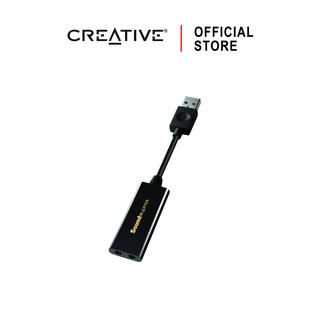 ภาพหน้าปกสินค้าCREATIVE Sound Blaster PLAY!3 External USB Sound Card ทุกความบันเทิง ดูหนัง ฟังเพลง เล่นเกมส์ซาวด์การ์ด USB DAC/Amp ซึ่งคุณอาจชอบราคาและรีวิวของสินค้านี้