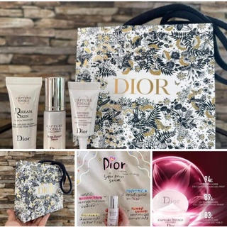 แท้ 100% พิเศษ Dior set ริ้วรอย 3 ชิ้น