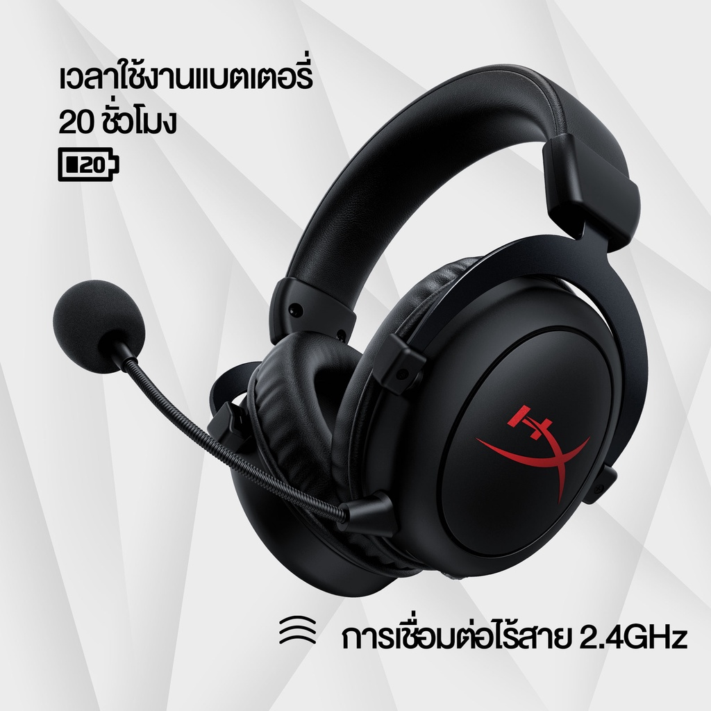 ภาพหน้าปกสินค้าHyperX Cloud Core  Wireless Gaming headset (4P5D5AA) จากร้าน hyperx_online บน Shopee