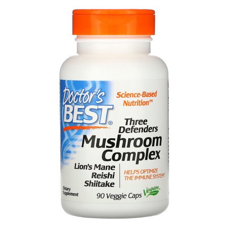 new-preorder-doctors-best-three-defenders-mushroom-complex-90-veggie-caps