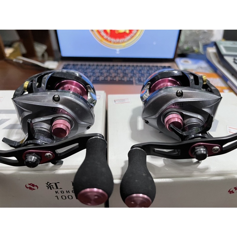 รอกตกปลา-รอกเบทหยดน้ำไดวา-รอกdaiwa-kohga-100