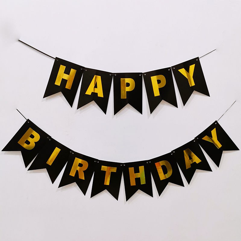 ธงแบนเนอร์-happy-birthday-สําหรับตกแต่งปาร์ตี้วันเกิดเด็ก