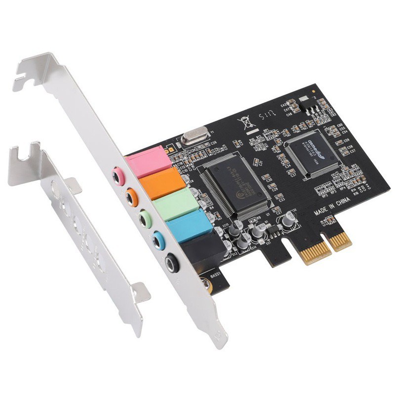 การ์ดเสียง-pcie-sound-card-5-1-pci-express-surround-3d-สําหรับเครื่องคอมพิวเตอร์ที่มีเสียงทนทานสูงและต่ํา