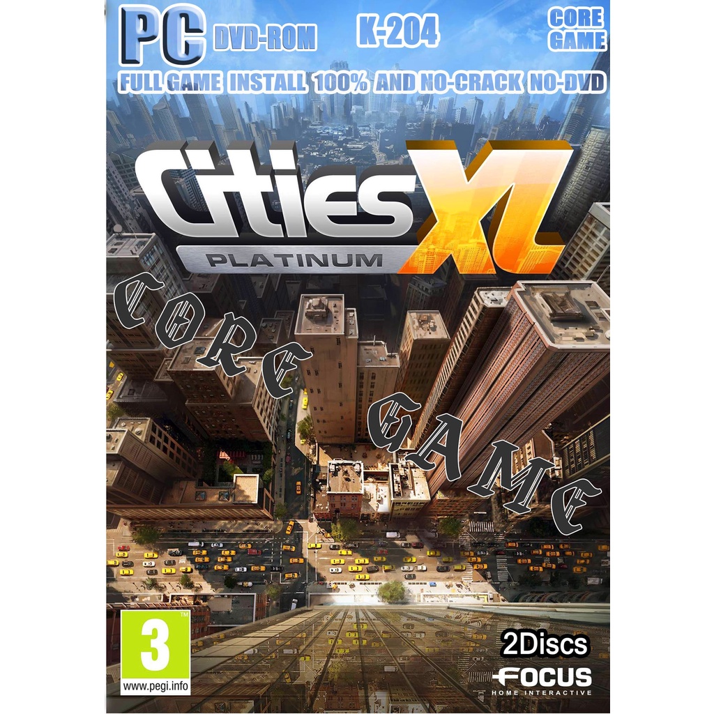 cities-xl-platinum-แผ่นเกมส์-แฟลชไดร์ฟ-เกมส์คอมพิวเตอร์-pc-โน๊ตบุ๊ค