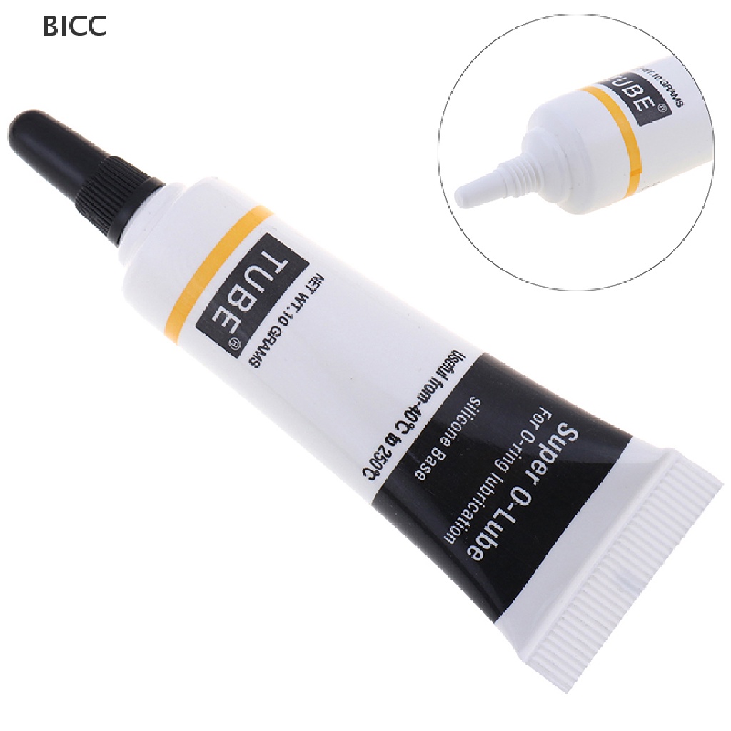 BI 1pc 10g Food grade silicon grease lubricant cylinder piston oring
