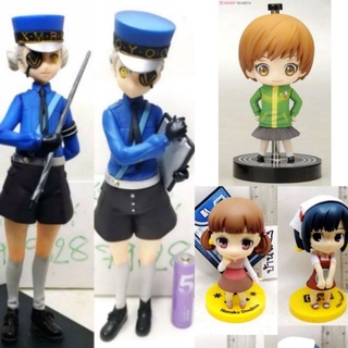 (แท้/มือ2/อะไหล่) Sega Aquamarine Persona 5: Caroline &amp; Justine 1:8 Scale PVC Figure เพอร์โซนา 5 ,P4U Amagi Yukiko
