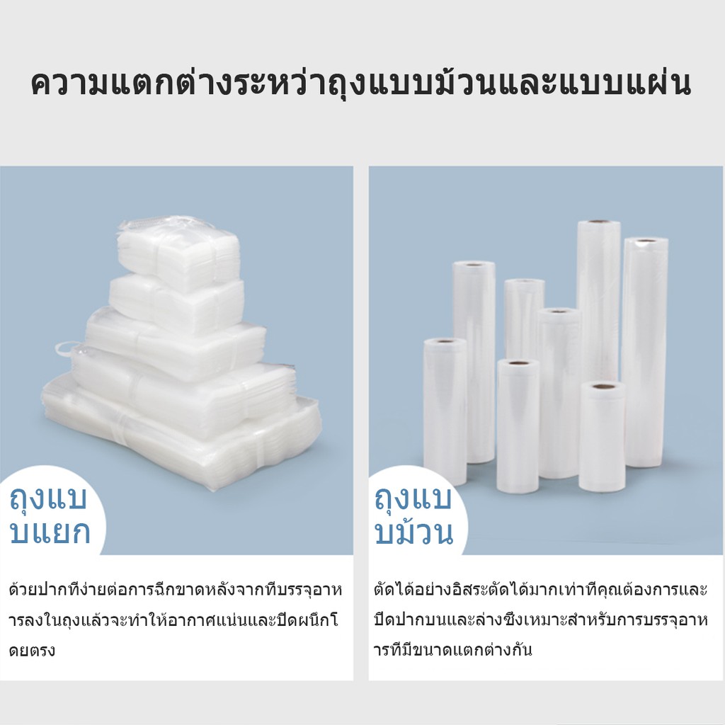 ben09-ถุงซีลสูญญากาศ-vacuum-rolls-ชั้นผิวเต็มรูปแบบ-ถุงปิดผนึกสูญญากาศนูน-มองเห็นได้ทั้งสองด้าน-ถุงซิลสูญญากาศ-หนาพิเศษ