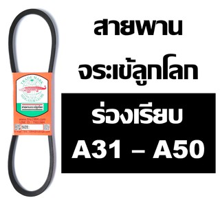 ภาพหน้าปกสินค้าจระเข้ลูกโลก สายพาน A ร่องเรียบ A31 A32 A33 A34 A35 A36 A37 A38 A39 A40 A41 A42 A43 A44 A45 A46 A47 A48 A49 A50 ซึ่งคุณอาจชอบสินค้านี้