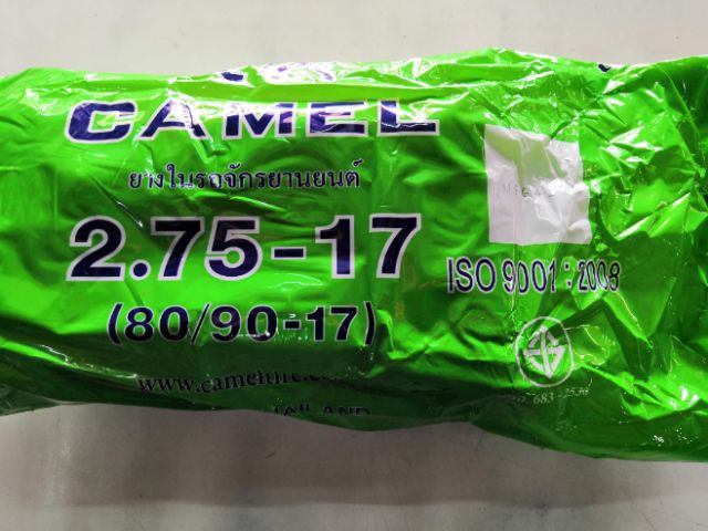 ยางใน-camel-80-90-17-2-75-17-ยางในมอเตอร์ไซค์ตราอูฐ-ยางในมาตรฐานระดับโลก