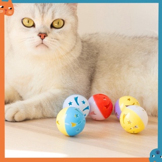 【EasternSky】กระดิ่งลูกบอล ขนาดเล็ก ของเล่นสร้างสรรค์ สําหรับสัตว์เลี้ยง แมว