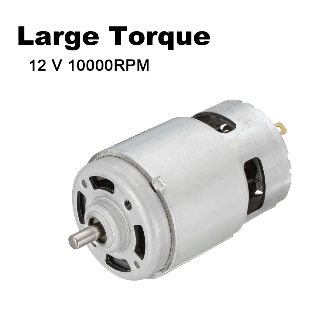 dc-24v-15000rpm-มอเตอร์ไฟฟ้าแรงบิด-ความเร็วสูง-dc-775-และมอเตอร์-dc-1-ชิ้น