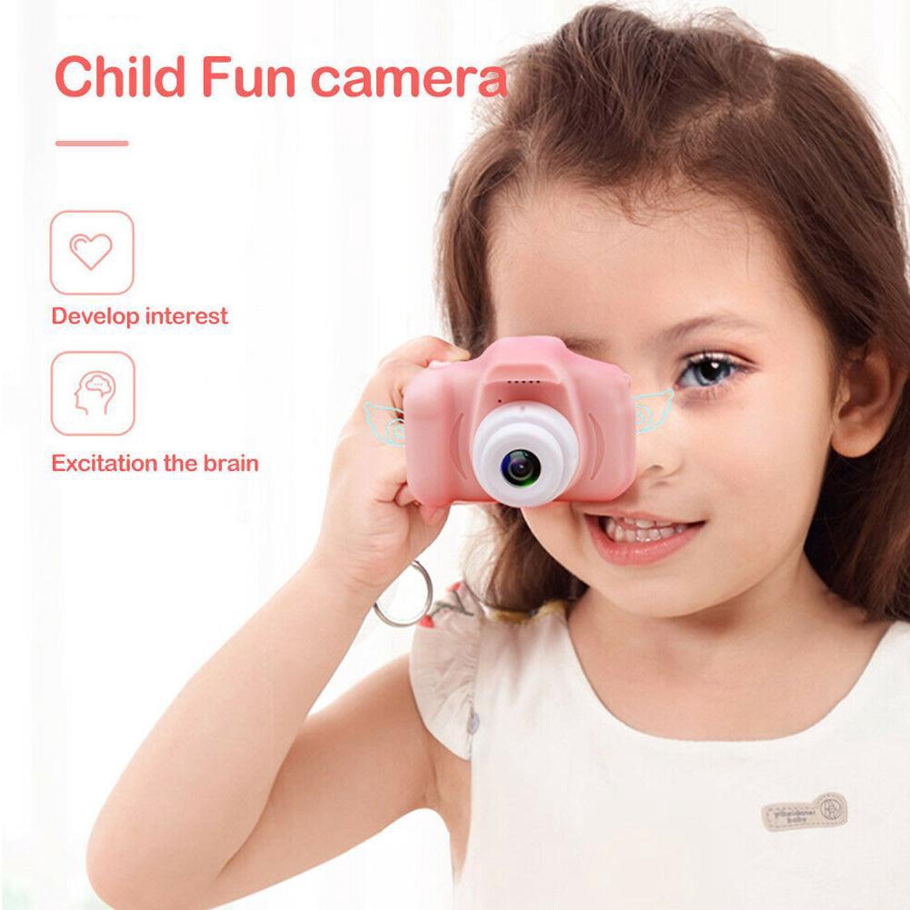 ภาพสินค้ากล้องดิจิตอล ขนาดเล็ก 1080 HD ของเล่นสำหรับเด็ก จากร้าน lweinking.th บน Shopee ภาพที่ 6