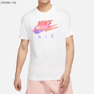 [S-5XL] Nike เสื้อยืดลําลอง ผ้าฝ้าย ระบายอากาศ ใส่สบาย แฟชั่น สําหรับผู้ชาย FKikdf32PD