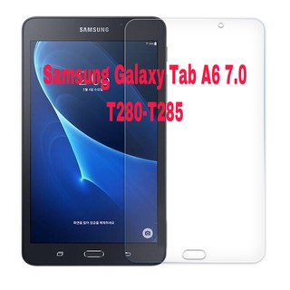 ฟิล์มกระจก นิรภัย เต็มจอ For Samsung Galaxy Tab A (2016) 7.0 SM-T285 Tempered Glass For Samsung Galaxy Tab A 6  T285 7.0