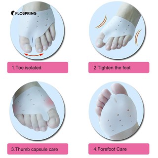 พิเศษ 1 คูณบิ๊กเท้า Bunion Corrector บรรเทาอาการปวดซิลิโคนเครื่องมือการดูแลเท้า